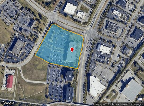  1792 Alysheba Way, Lexington, KY Parcel Map