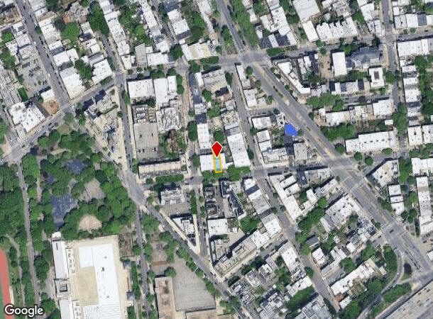  73 Engert Ave, Brooklyn, NY Parcel Map