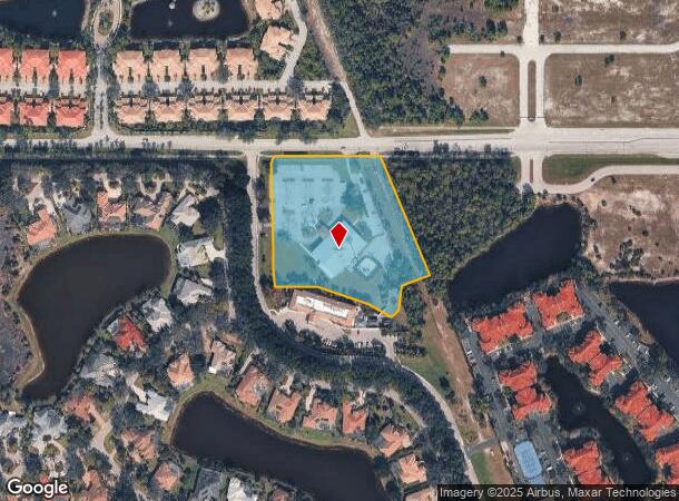 3231 Coconut Rd, Estero, FL Parcel Map