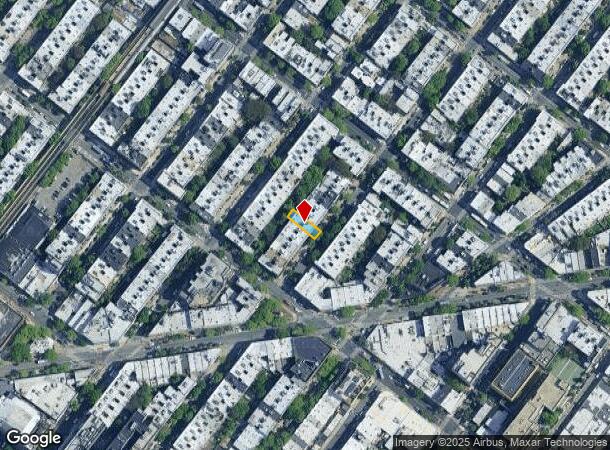  1713 Putnam Ave, Ridgewood, NY Parcel Map