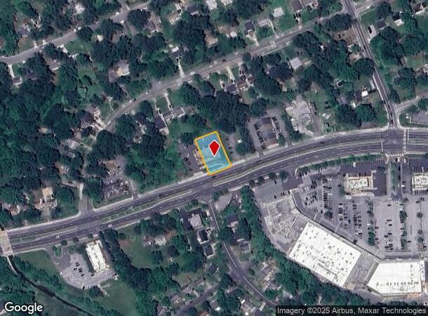  9320 Annapolis Rd, Lanham, MD Parcel Map