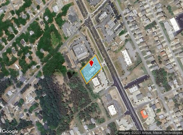 1208 S Croatan Hwy, Kill Devil Hills, NC Parcel Map