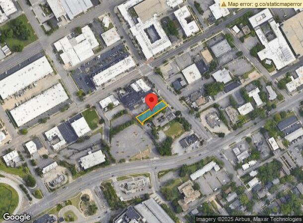  714 29Th St S, Birmingham, AL Parcel Map