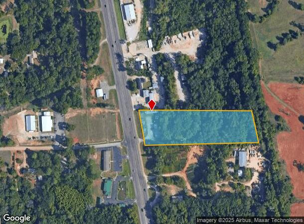 15545 State Highway 110 S, Whitehouse, TX Parcel Map