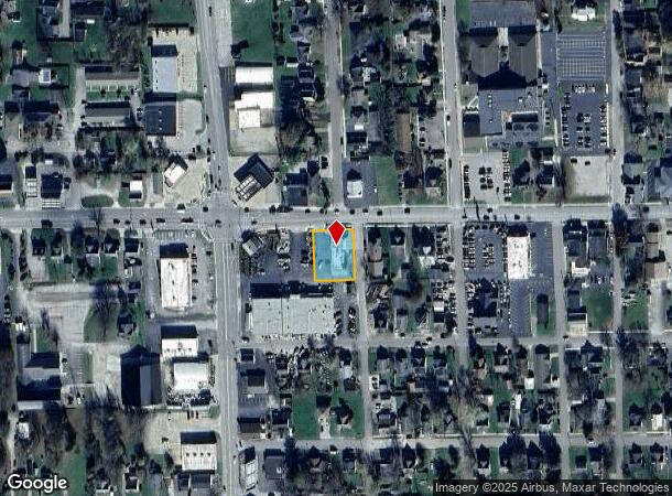  725 E Mcclain Ave, Scottsburg, IN Parcel Map