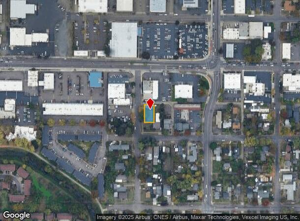  1185 Arthur St, Eugene, OR Parcel Map