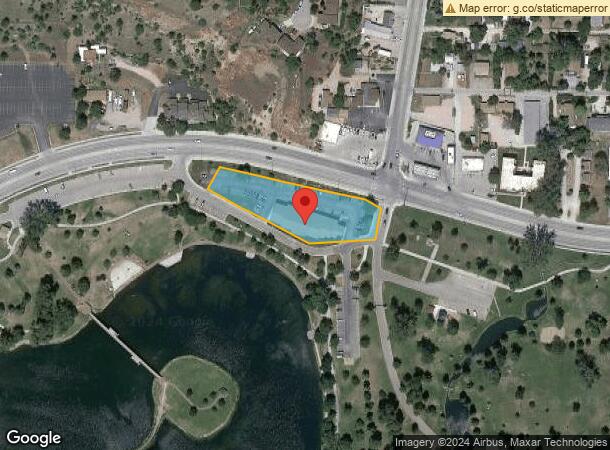  4200 Beach Dr, Rapid City, SD Parcel Map