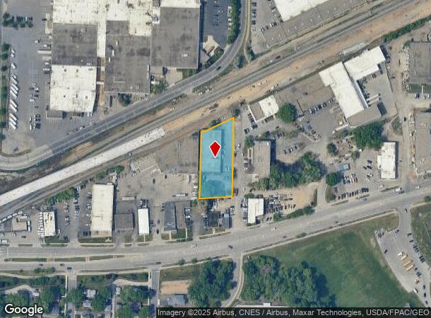 18 Tyler Ave N, Hopkins, MN Parcel Map