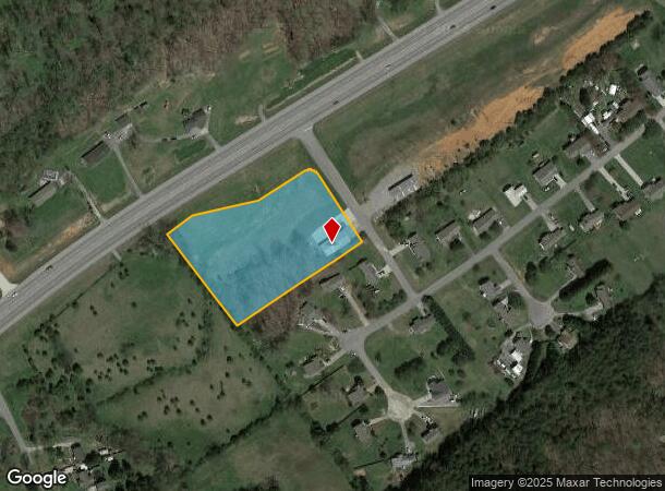  105 Pearle Dr, Maryville, TN Parcel Map