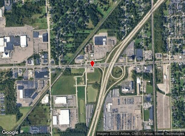 21215 Eureka Rd, Taylor, MI Parcel Map