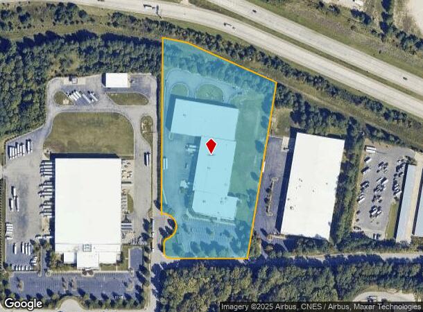  4105 Commodity Pkwy, Raleigh, NC Parcel Map