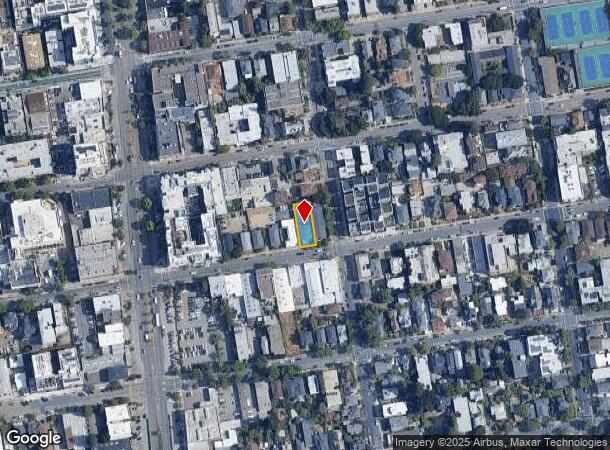 2175 Dwight Way, Berkeley, CA Parcel Map