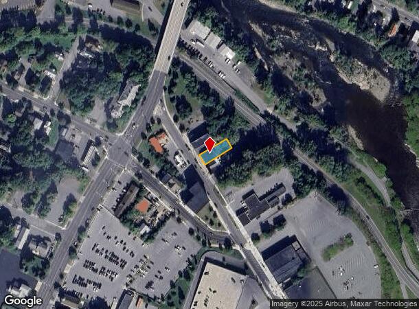 410 Court St, Watertown, NY Parcel Map