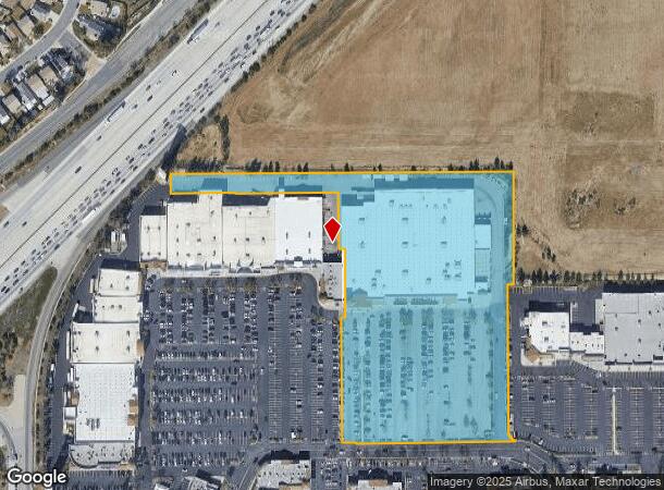  15272 Summit Ave, Fontana, CA Parcel Map