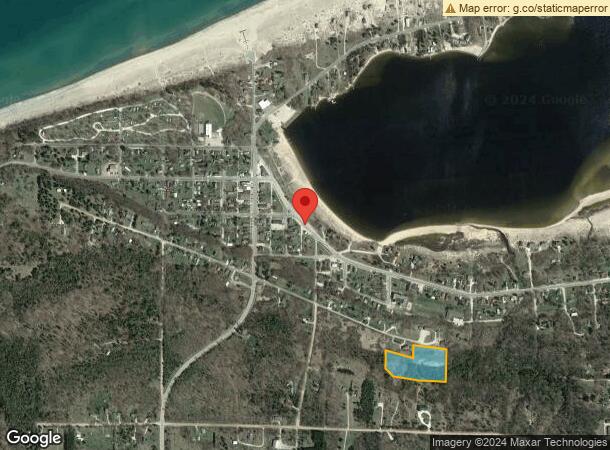  21914 E Wilson St, Grand Marais, MI Parcel Map