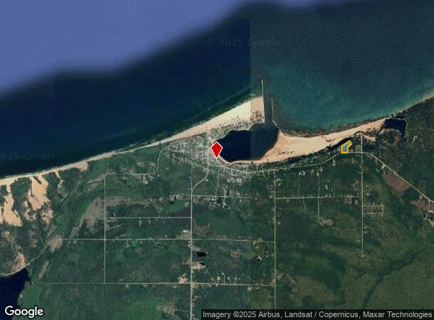 22424 E Co Rd, Grand Marais, MI Parcel Map