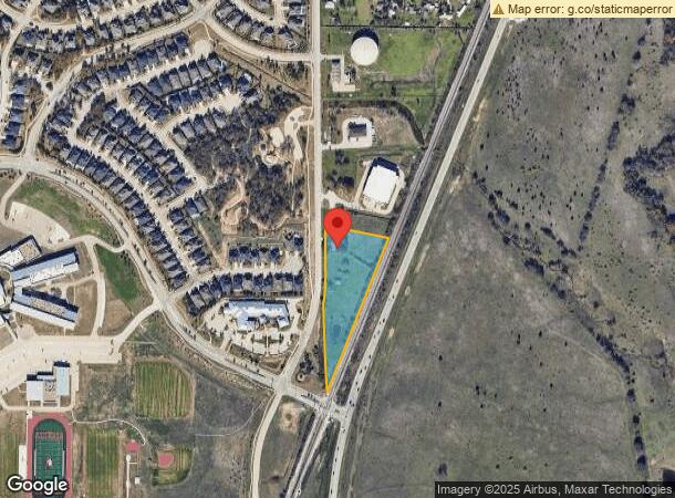  6400 Stonecrest Rd, Argyle, TX Parcel Map