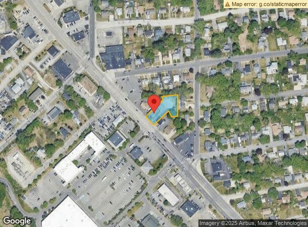  386 S Willow St, Manchester, NH Parcel Map