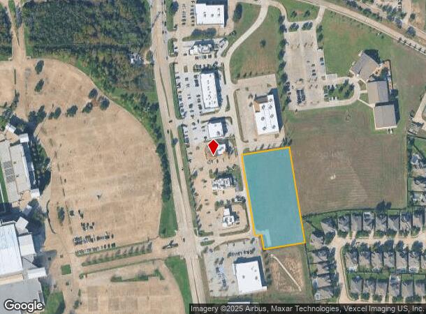  8878 Barker Cypress Rd, Cypress, TX Parcel Map