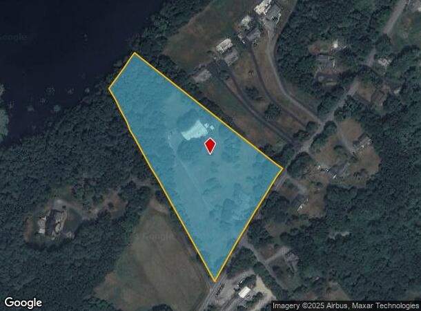  5 Washington St, Boxford, MA Parcel Map