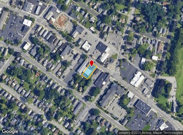  113 Mohawk Ave, Schenectady, NY Parcel Map