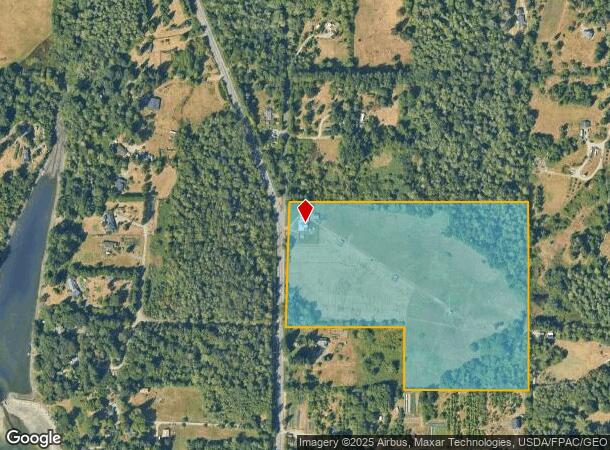  23410 Dockton Rd Sw, Vashon, WA Parcel Map