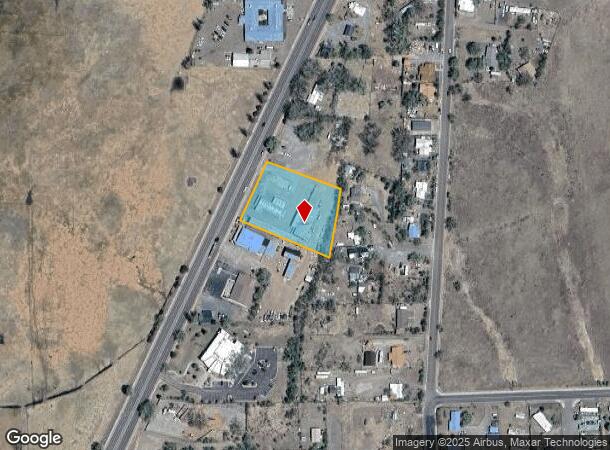  446 S Mountain Ave, Springerville, AZ Parcel Map