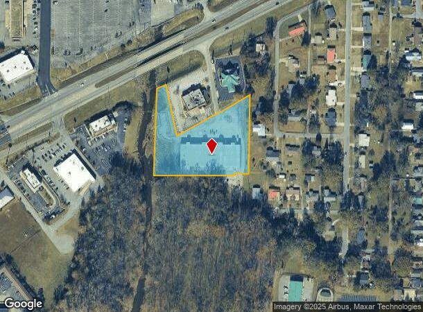 90 Ali Way, Oxford, AL Parcel Map