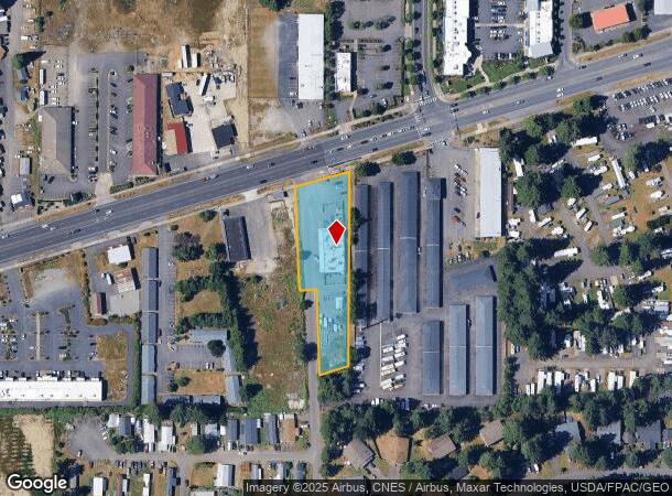 8001 Martin Way E, Lacey, WA Parcel Map