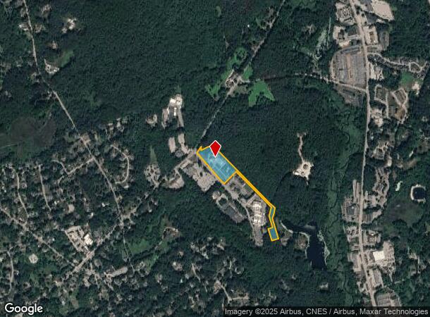 533 Main St, Acton, MA Parcel Map