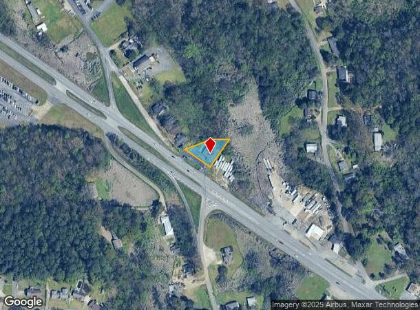 2131 Veterans Memorial Dr, Birmingham, AL Parcel Map