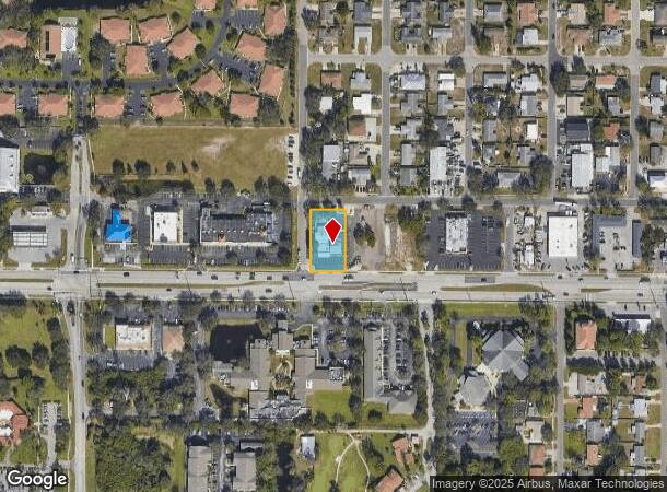 6218 Cortez Rd W, Bradenton, FL Parcel Map