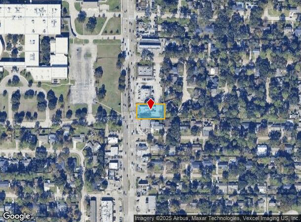  2028 Gessner Rd, Houston, TX Parcel Map