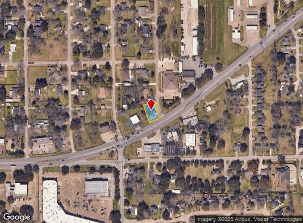2506 Francis Dr, Pearland, TX Parcel Map