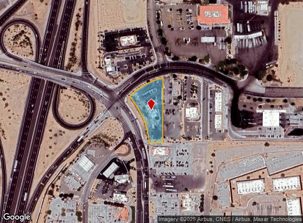  2590 High Point Pkwy, Barstow, CA Parcel Map