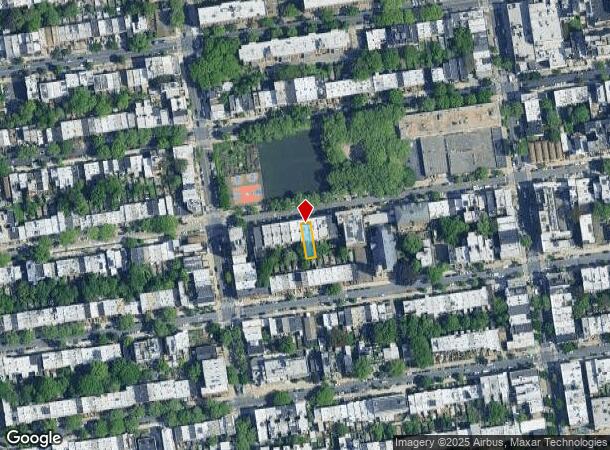  790 Madison St, Brooklyn, NY Parcel Map