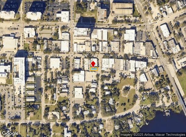 1909 Unknown, Melbourne, FL Parcel Map