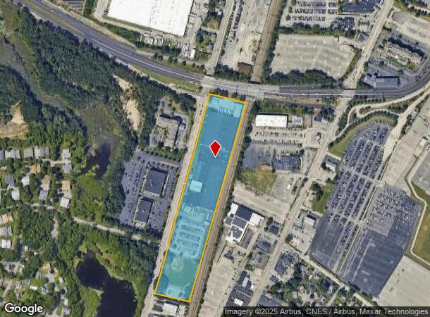 1000 Jefferson Blvd, Warwick, RI Parcel Map