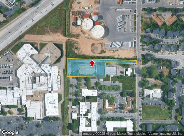  413 N Allumbaugh St, Boise, ID Parcel Map