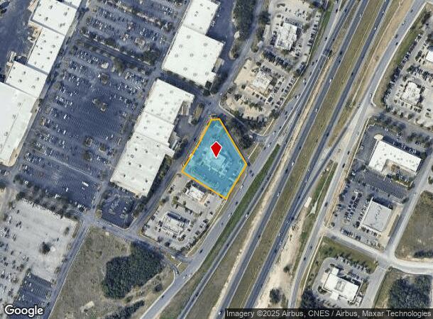  5423 W Loop 1604 N, San Antonio, TX Parcel Map