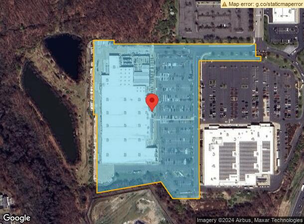  500 Executive Blvd, Southington, CT Parcel Map