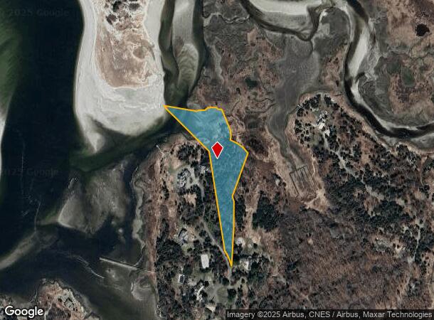  133 Coles Island Rd, Gloucester, MA Parcel Map