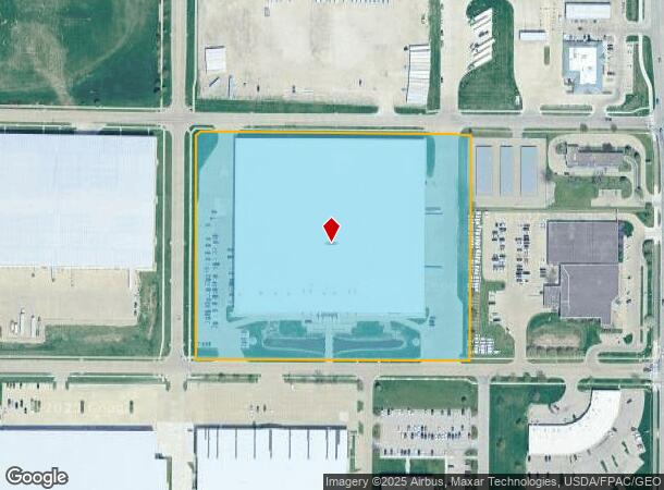  4520 20Th Ave Sw, Cedar Rapids, IA Parcel Map