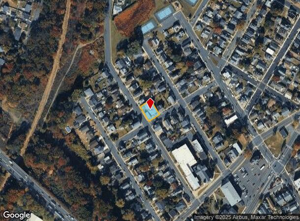  536 Center St, South Amboy, NJ Parcel Map