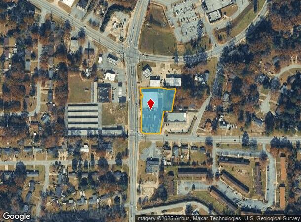 2112 Floyd Rd, Columbus, GA Parcel Map
