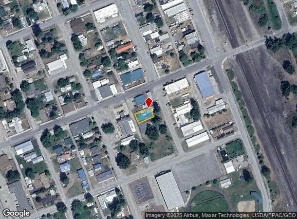 302A E Kootenai Ave, Troy, MT Parcel Map
