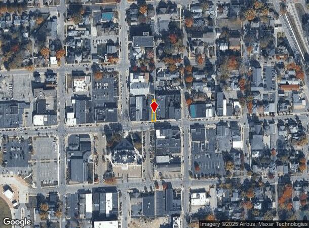 42 E Jefferson St, Franklin, IN Parcel Map