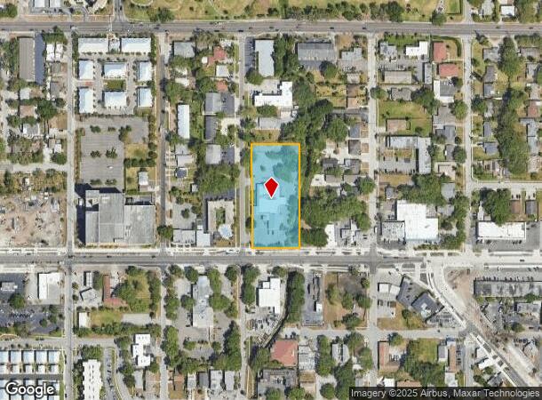 1330 N Cleveland St, Clearwater, FL Parcel Map