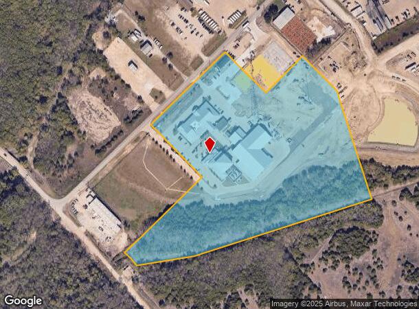 950 Sids Rd, Rockwall, TX Parcel Map