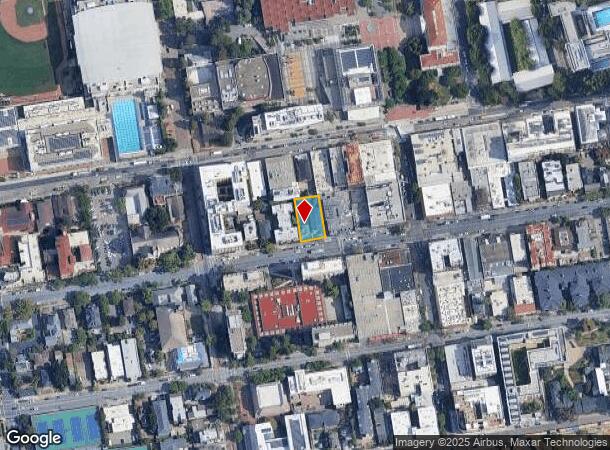  2425 Durant Ave, Berkeley, CA Parcel Map